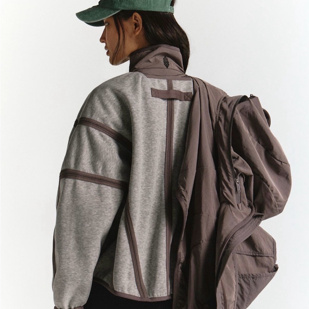 FP Movement by Free People Peace Out Liner Jacket